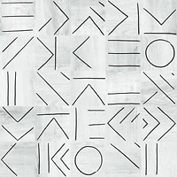 RoomMates Down The Line Peel & Stick Wallpaper