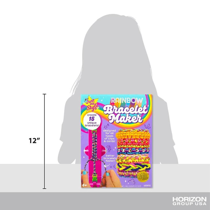 Just My Style® Rainbow Bracelet Maker