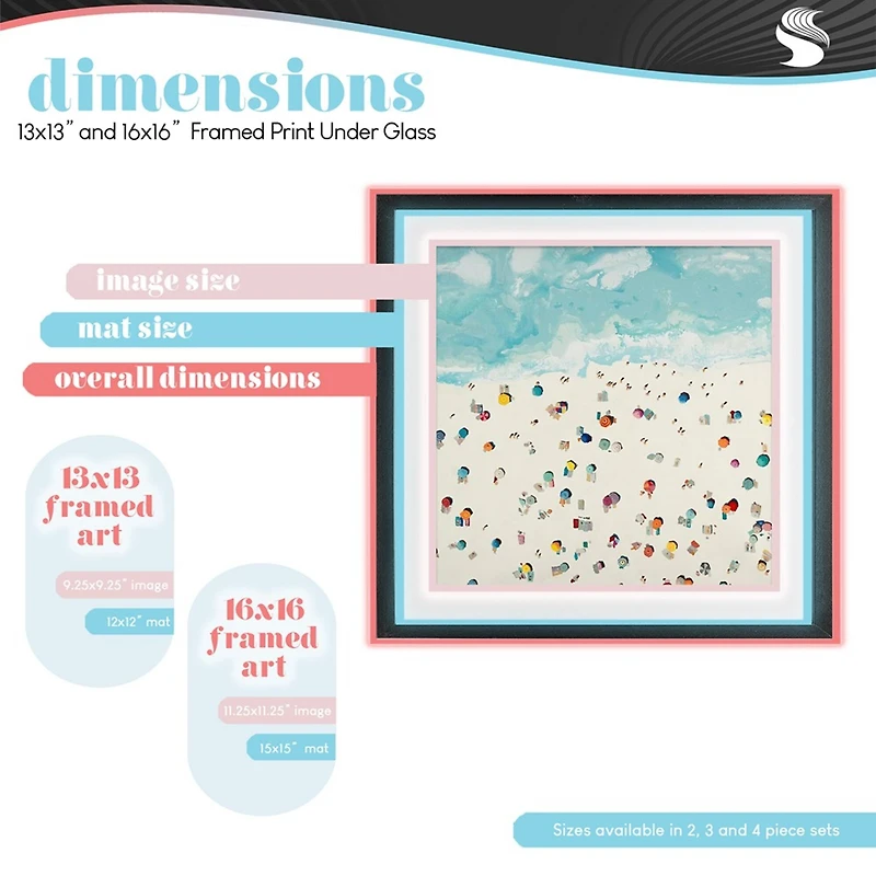 Stupell Industries Christmas Blue Jay Perched Framed Print Under Glass Wall Art