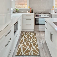 My Magic Carpet Intersections Washable Rug