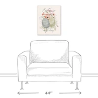 Easter On Its Way 2 16" x 20" Canvas Wall Art