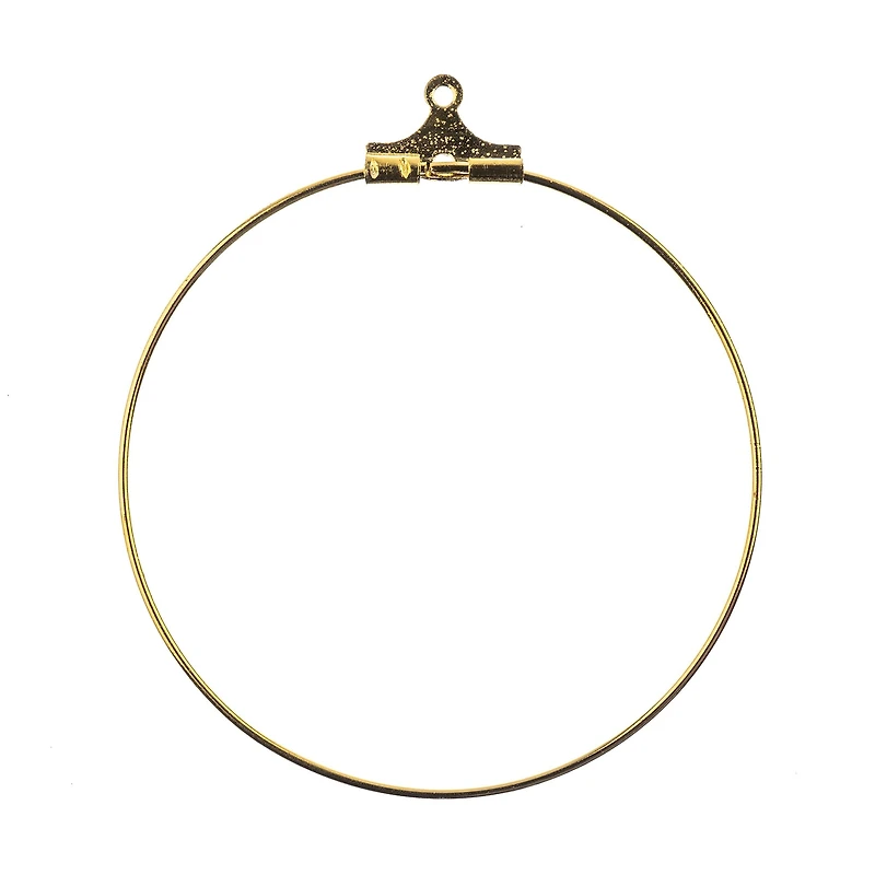 John Bead Must Have Findings 38mm Large Earring Hoops