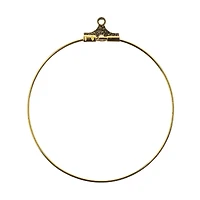 John Bead Must Have Findings 38mm Large Earring Hoops