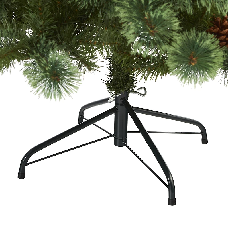 6ft. Unlit White Mountain Pine Artificial Christmas Tree