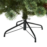 6ft. Unlit White Mountain Pine Artificial Christmas Tree