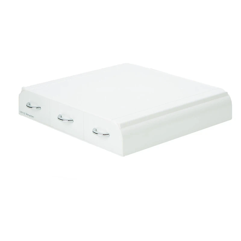 Mind Reader White 36 Capacity 'Anchor' Triple Drawer Single Serve Coffee Pod Holder