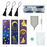 Celestial Diamond Art Bookmark Kit by Make Market®