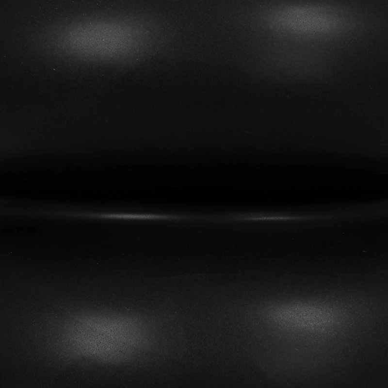 Hello Honey® 20" Black Stoneware Table Lamp with Linen Shade