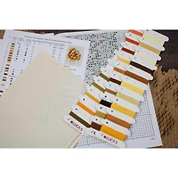 Luca-S Fragrant and Fluffy Counted Cross-Stitch Kit