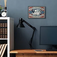 Stupell Industries True Soulmate Retro Black Framed Wall Art