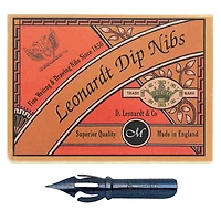 Manuscript Shorthand Leonardt Dip Nibs, 100ct.