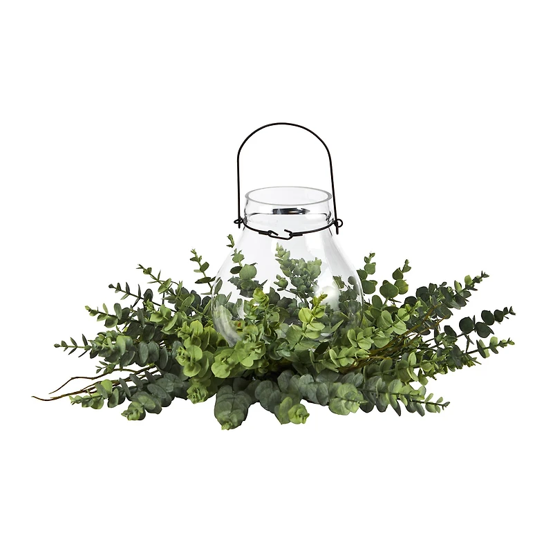 19" Eucalyptus Candelabrum