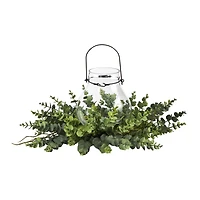 19" Eucalyptus Candelabrum