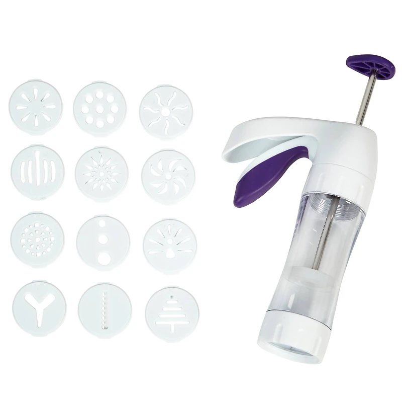 Wilton™ 13-Piece Simple Success Cookie Press