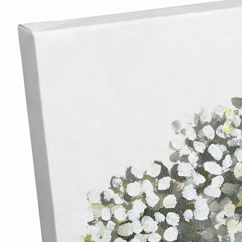 Fruit and Flower Still Life 16" x 20" Canvas Wall Art