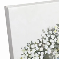 Fruit and Flower Still Life 16" x 20" Canvas Wall Art