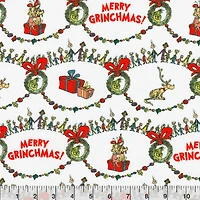 Dr. Seuss™ The Grinch Whoville Cotton Fabric