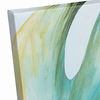 Bright Palm Leaf 20" x 16" Canvas Wall Art