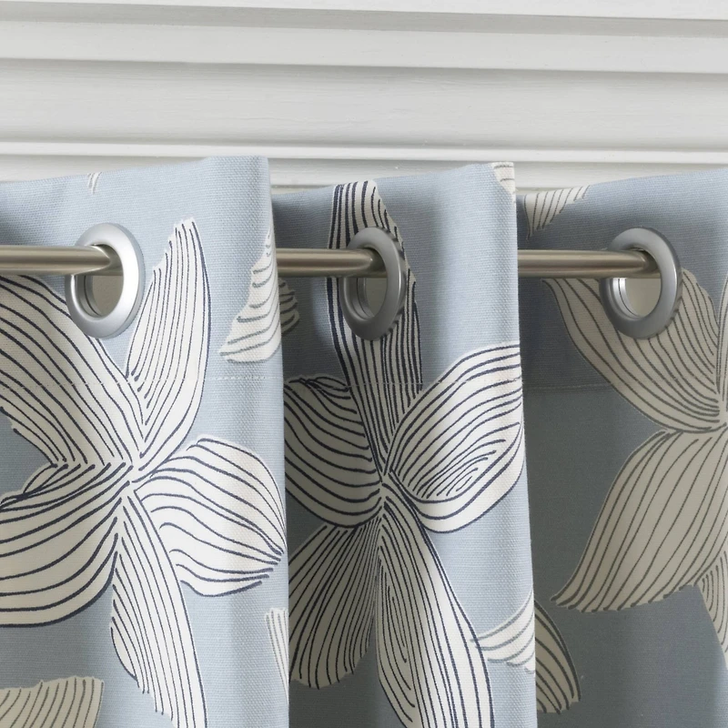 Dritz® Home Brushed Silver 1" Curtain Grommets, 8ct.