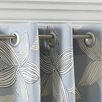 Dritz® Home Brushed Silver 1" Curtain Grommets, 8ct.