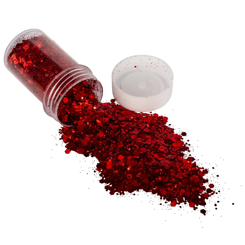 Traditional Christmas Embellishment & Glitter Shaker Set by Creatology™