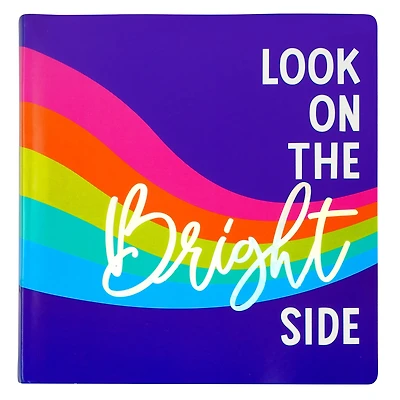 Rainbow Bright Side Photo Album by Recollections™