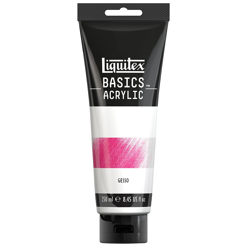 Liquitex® BASICS® 8.45oz. Acrylic White Gesso