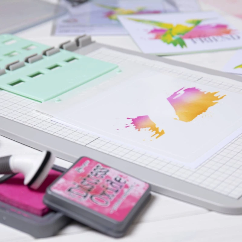 Sizzix® Making Tools Stencil & Stamp Tool