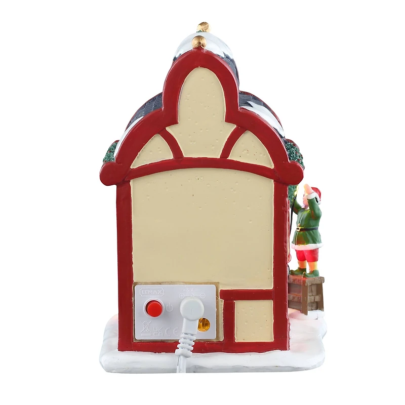 Lemax® Santa's Wonderland Comet's Den