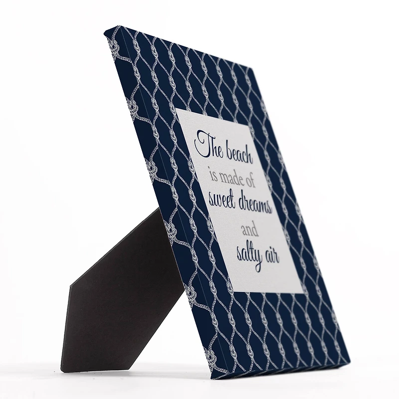 The Beach, Sweet Dreams & Salty Air Nautical Tabletop Décor