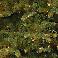 Ft. Pre-Lit Feel Real® Downswept Douglas Full Artificial Christmas Tree