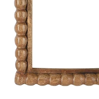 5" x 7" Natural Beaded Edge Wood Tabletop Frame, Treasured Finds by Ashland®