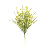 21" Yarrow Floral Bush Set