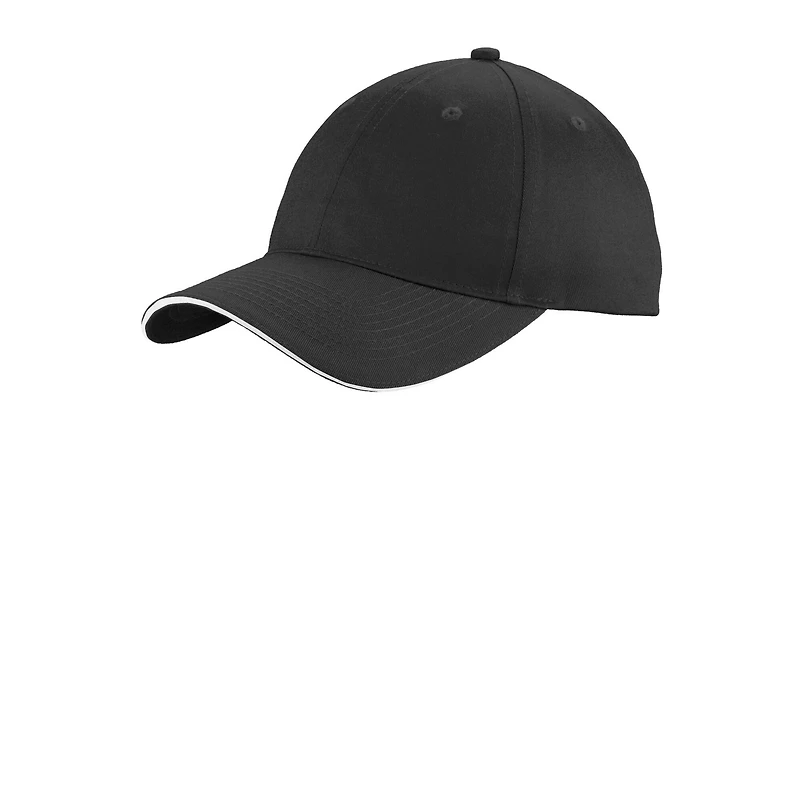 Port & Company® Unstructured Sandwich Bill Cap