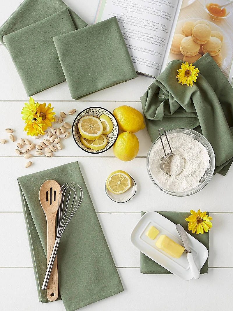 DII® Flat Woven Dishtowels