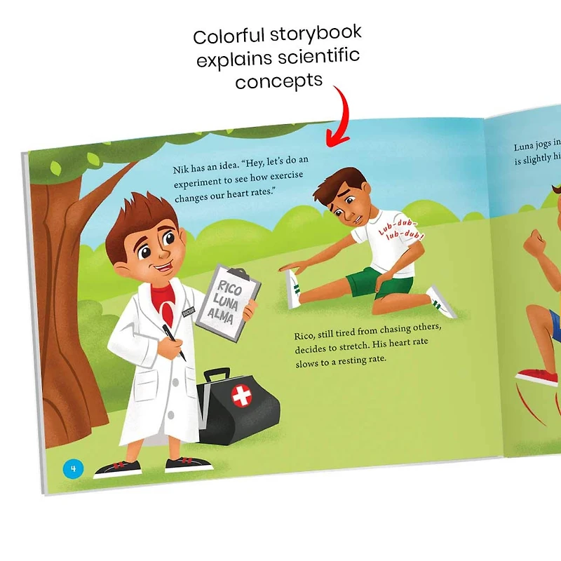 hand2mind Head-To-Toe Human Body Science Lab