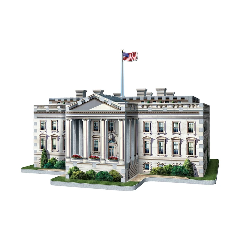 Wrebbit 3D Puzzle™ The White House 490 Piece Puzzle
