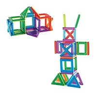 Guidecraft PowerClix® Frames Magnetic Building Set