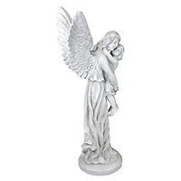 Design Toscano 38" Heaven's Guardian Angel Garden Statue