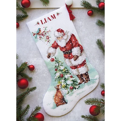 Dimensions® Magical Christmas Stocking Counted Cross Stitch Kit