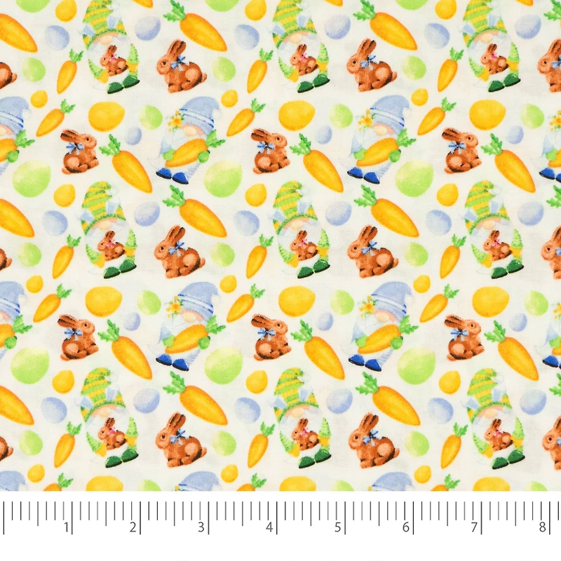 SINGER® Easter Bunny Cotton Fabric