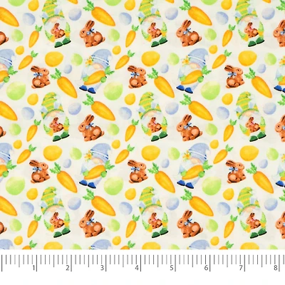 SINGER® Easter Bunny Cotton Fabric