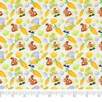 SINGER® Easter Bunny Cotton Fabric