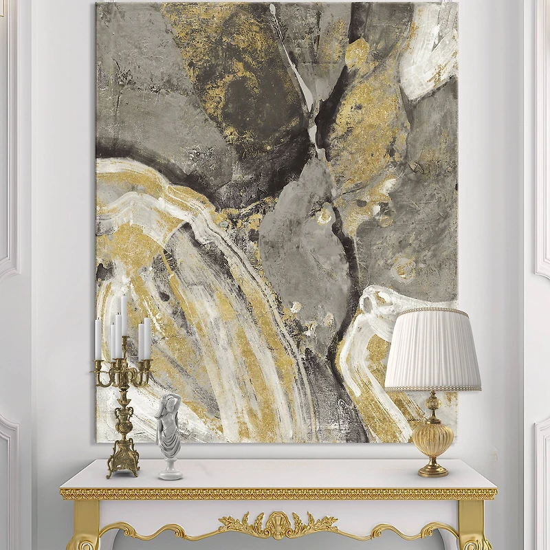 Designart - Glam Phoenix Neutral