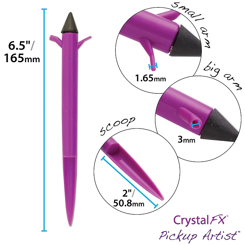 The Beadsmith® Crystal FX™ Pickup Artist