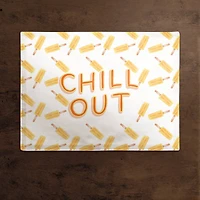 Chill Out Cotton Twill Placemat