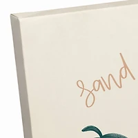 Sand Surf Sun Canvas Wall Art
