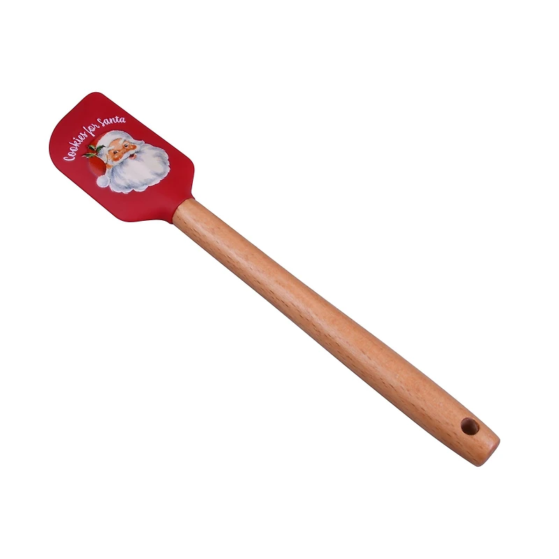 Santa Cookies Mini Spatula by Makery™