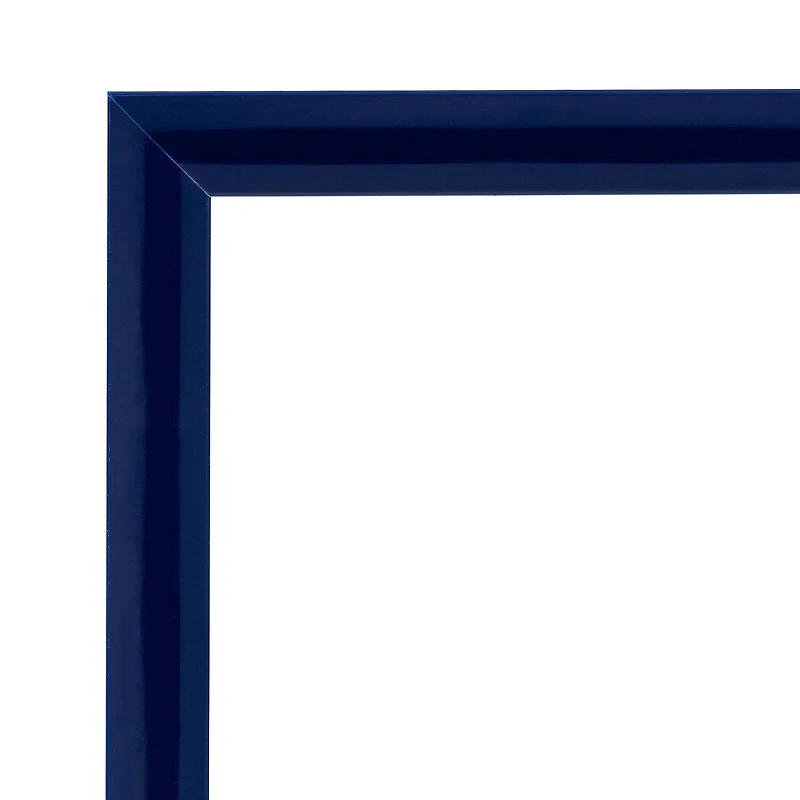 Dark Blue Mini Frame with Mat by Studio Décor®