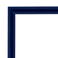 Dark Blue Mini Frame with Mat by Studio Décor®